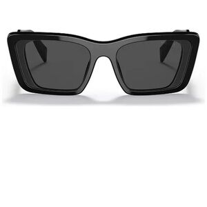 Authentic Prada Sunglassess- Symbole Butterfly Women's Sunglasses, PR 08YS 51 mm